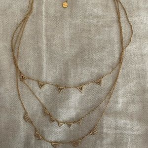 Stella and Dot interchangeable necklace